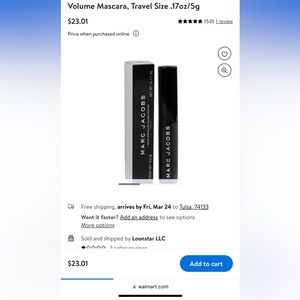 marc jacobs mascara